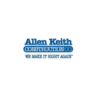 Allen Keith Construction Company logo